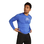 Icebreaker 0A572O01UL Базовый слой с длинным рукавом Merino 200 Oasis Ruapehu Round Brilliant L