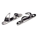 Купить Plastimo 478132 Перекрещенная швартовная планка Fairlead Silver 115 mm 7ft.ru в интернет магазине Семь Футов
