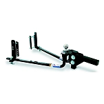 Ez hitch 286-94001061 Фаркоп с регулировкой тяговым штоком и шаром E2 10K Серебристый Black