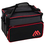 Mikado UWI-012 Сумка с коробками для приманок Black / Red 37 x 26 x 26 cm
