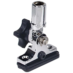 Perko 9-1052DP0CHR Запасные кронштейны для фонаря на лобовом стекле Серебристый Silver 1 1/2 x 2´´ 