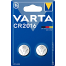 Купить Varta 38481 CR2016 Кнопка Батарея 2 единицы Серебристый Silver 7ft.ru в интернет магазине Семь Футов