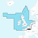 Navionics MSD/NPEU628L_LARGE-Platinum+ Великобритания, Ирландия и Голландия / 25P+ / NPEU628L / Большой / Версия: SD/Микро-SD