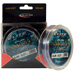 Maver 714001 Elite 220 m Конический Лидер Бесцветный Multicolour 0.230-0.570 mm