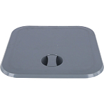 Plastimo 64786 Крышка регистрации люка  Grey 37.4 x 37.4 cm