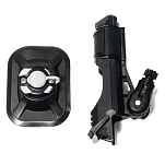 Держатель спиннинга SUNFINE на баллон быстросъемный, пластик SF30563-12
