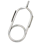Baetis 8313 Захват для поддержки длинных пальцев Серебристый Silver