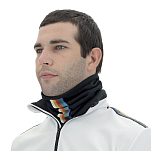 UYN O102176-B000-UNI Шарф-хомут Natyon Iride Белая  Black