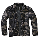 Купить Brandit 9390-4-L Куртка Britannia Winter Черный  Dark Camo L 7ft.ru в интернет магазине Семь Футов