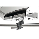 Купить Magma 214-T10380 Horizontal Single Rail Mount Серебристый Silver 7ft.ru в интернет магазине Семь Футов