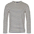 Купить Sea ranch 20-7-300-1009-L Футболка с длинным рукавом Hugo Бежевый Ecru / Sr Navy L 7ft.ru в интернет магазине Семь Футов