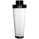 Купить Parker racor 62-S2502 025RAC02 In-Line Бензиновый фильтр Белая White 10 Micron  7ft.ru в интернет магазине Семь Футов