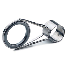 Купить Evia GG05-9.0 SIC Tubular Gun Smoke UMVTSG Серебристый 10 pcs 9.0 mm / 16 mm  7ft.ru в интернет магазине Семь Футов