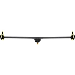 Matrix fishing GBA073-UNIT крепление ящика сиденья XL 40 cm Black