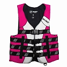 Купить Brave sports bs-s-pink-l Спасательный жилет Miami Wafe Pink / White 56x51x7 7ft.ru в интернет магазине Семь Футов