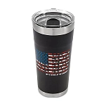 Camco 17-53065 Жизнь Лучше В Лагере кружка 20oz Charcoal Patriot
