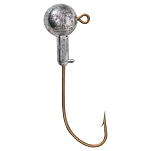 Energoteam 59010014 Natur Euro Jig Джиг-голова  Silver 4 g