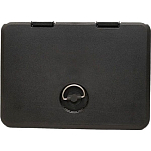 T-h marine 232-HAT13241DP Sure Seal™ люк Черный  Black 33 x 61 cm 