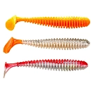 Купить Berkley 28632797129 Мягкий приманка Power Swimmer 70 mm Silver Shiner 12x15x7 7ft.ru в интернет магазине Семь Футов