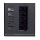 Купить Панель выключателей Mastervolt 70302015 на 5 автоматических однополюсных выключателей 7ft.ru в интернет магазине Семь Футов
