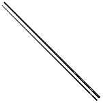 Matrix fishing GPO260 MTX V2 Match 2 Комплект  Black 3.8 mm 