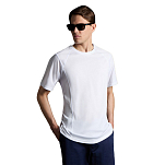North sails 27M108-0001-3XL Базовый слой с коротким рукавом Regatta Tech Белая White 3XL