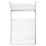 Indelb f017 поднос Cruise 80-100 Silver 35x45x15