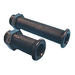 Can-sb CF316155 155x25 mm Сквозь корпус Серебристый Black