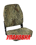 Кресло складное мягкое ECONOMY с высокой спинкой, обивка камуфляжная ткань (упаковка из 2 шт.) Springfield 1040647_pkg_2