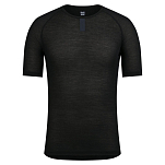 Rapha BFM01XXBCLSML Базовый слой с коротким рукавом Merino Lightweight Черный Black / Black S