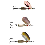 Abu garcia 1549746 Droppen Ложка 46 Mm 8g Многоцветный Brown Trout
