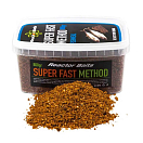 Купить Reactor baits 7560S004 Super Fast Method 800g Прикормка из рыбной муки Green 7ft.ru в интернет магазине Семь Футов