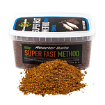 Reactor baits 7560S004 Super Fast Method 800g Прикормка из рыбной муки Green