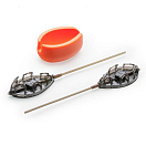 Купить Mivardi M-MFSQMRGXLL56 кормушка Method Feeder QMR Grip XL Long  50-60 g 7ft.ru в интернет магазине Семь Футов