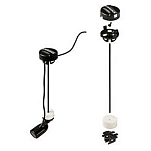 Lowrance 000-10606-001 Kayak Гора шпигата Черный  for Lowrance transducers 83/200 Skimmer and DSI 