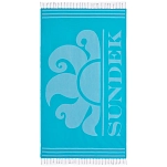 Sundek AM401A-21600-UNICA полотенце Basic Голубой  Cornflower