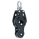 Купить Harken 2621 Carbo Fiddle 57 Mm шкив скобы Черный Black 7ft.ru в интернет магазине Семь Футов