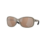 Costa 06s9114-91140958 поляризованные солнцезащитные очки Seadrift Matte Sand 20x10x10 Copper Silver Mirror 580G/CAT3