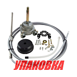 Редуктор рулевой ZTS с нержавеющим тросом 18 футов (5,49 м) (упаковка из 3 шт.) Pretech 560018_pkg_3
