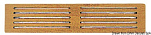 Решетка ARC из тика 445 x 100 мм, Osculati 71.396.30