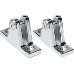 Taylor 32-1204 Палубные петли Серебристый Silver