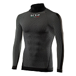 Sixs TS3-BIG-NE Базовый слой с длинным рукавом TS3 Big Черный Black Carbon