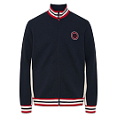 Купить Sea ranch 22-7-163-4005-M Свитер на молнии Paul Голубой Dark Navy / Pearl M 7ft.ru в интернет магазине Семь Футов