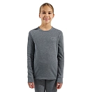 Купить Odlo 196779-15700-116 Комплект термобелья с длинным рукавом Active Warm Trend Grey Melange 30x22x4 6 Years 7ft.ru в интернет магазине Семь Футов