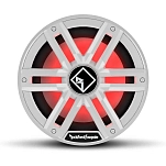 Rockford fosgate 227-m2d412i Сабвуфер DVC Color Optix Infinite Baffle 4Ohm White / Silver 32x23x32 304.8 mm