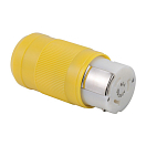 Купить Розетка влагозащищенная Marinco 6364CRN 50A 125/250B IP56 4-контактная трехполюсная, Osculati 14.587.01 7ft.ru в интернет магазине Семь Футов