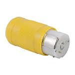 Розетка влагозащищенная Marinco 6364CRN 50A 125/250B IP56 4-контактная трехполюсная, Osculati 14.587.01