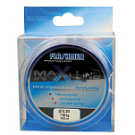 Flashmer NFML45D Maxi-Line Мононить 200 м Голубой Blue 0.450 mm 