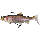 Fox rage NSL1337 Replicant Trout 140 Mm 55g Серый  SN Rainbow Trout