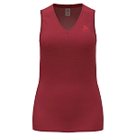 Odlo 141171-30837-xxl базовый слой без рукавов V- Neck Active F-Dry Light American Beauty 30x25x2 2XL